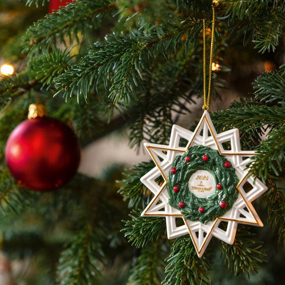 V&B Christmas Classics Dekorace hvězda