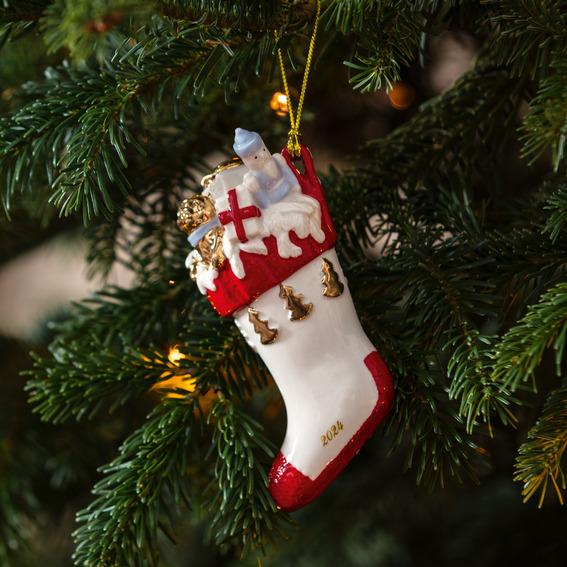 V&B Christmas Classics Dekorace punčocha