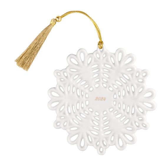 V&B Christmas Classics Dekorace sněhová vločka