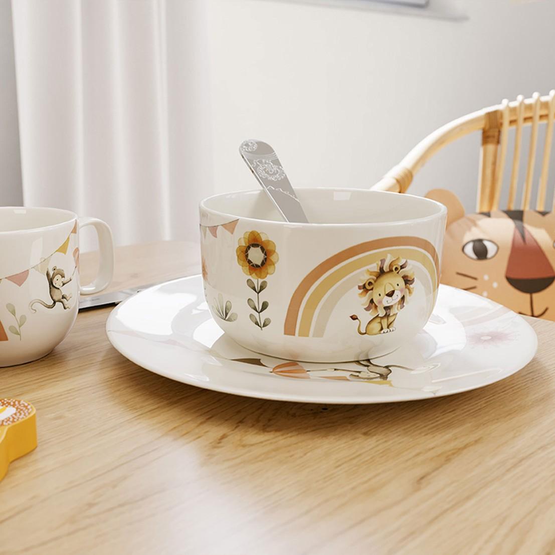 Dětská miska Roar like a Lion, 0,44 l