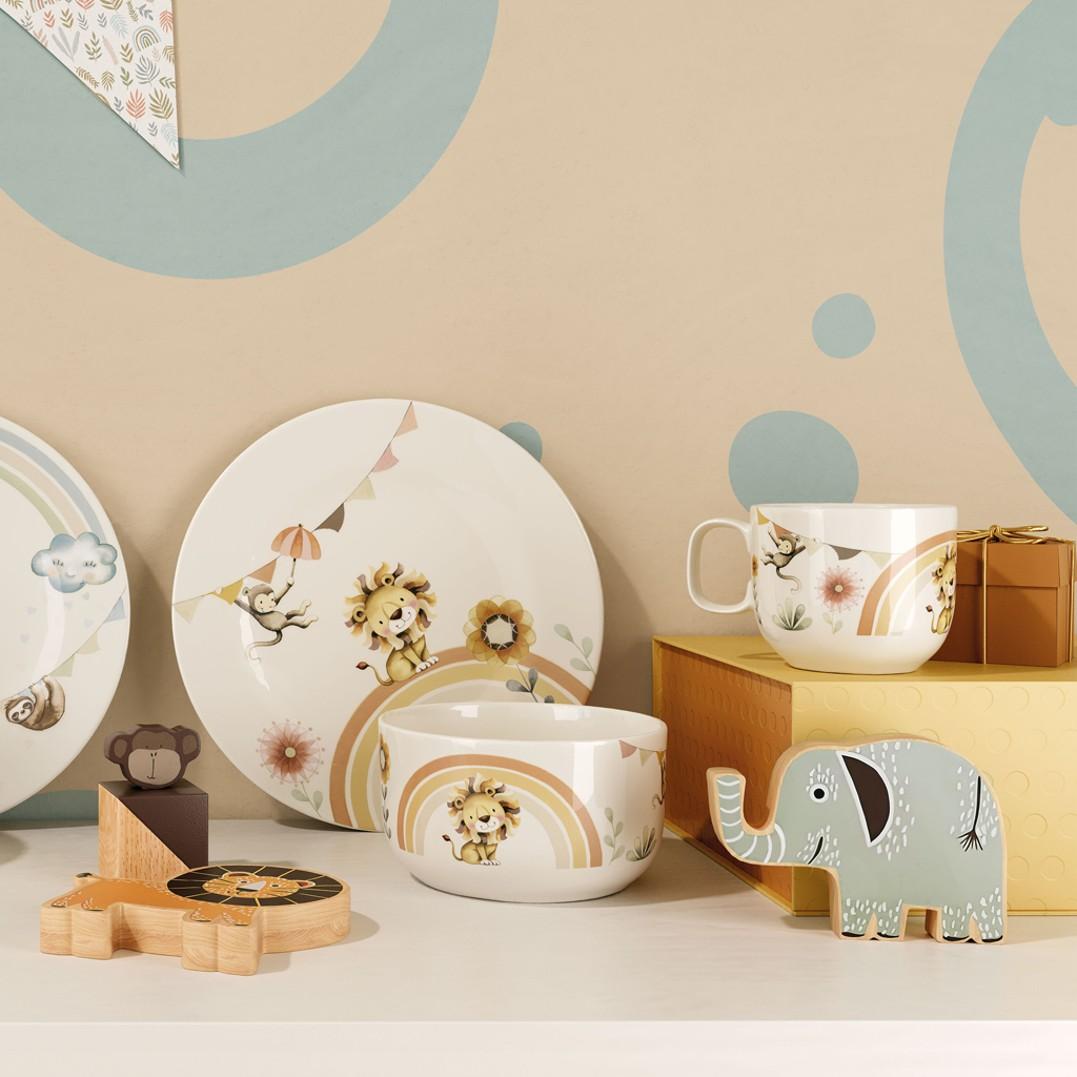 Dětská miska Roar like a Lion, 0,44 l