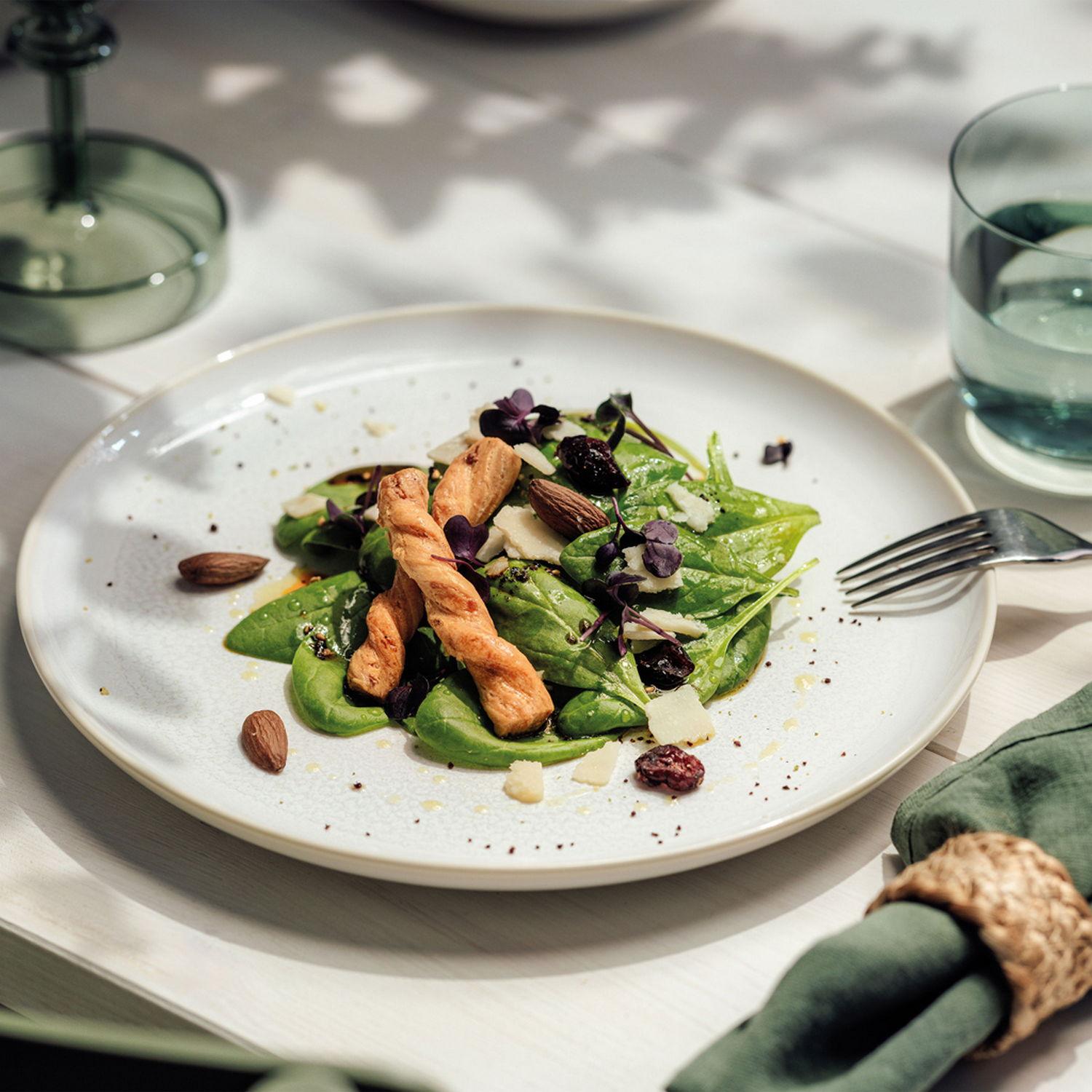 Jídelní talíř Crafted Cotton, Ø 25,9 cm