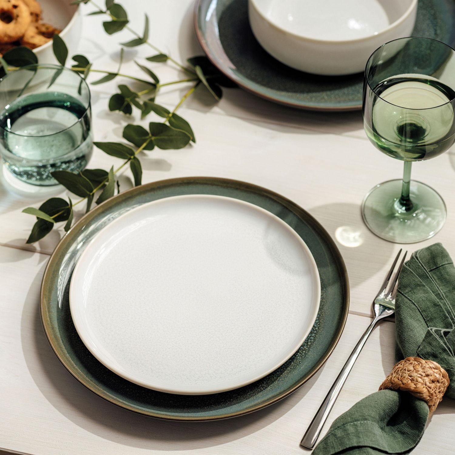 Dezertní talíř Crafted Cotton, Ø 21 cm