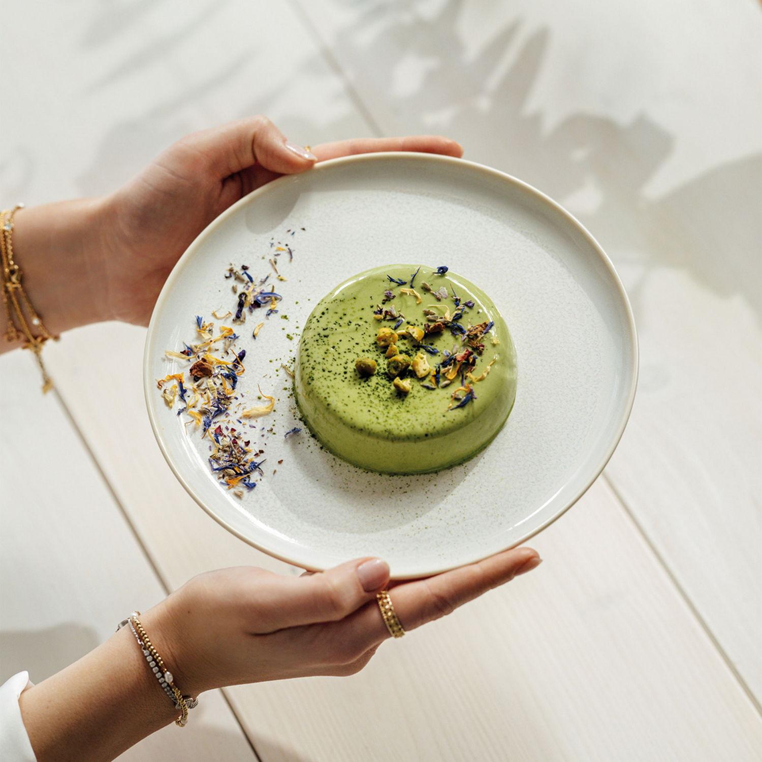 Dezertní talíř Crafted Cotton, Ø 21 cm