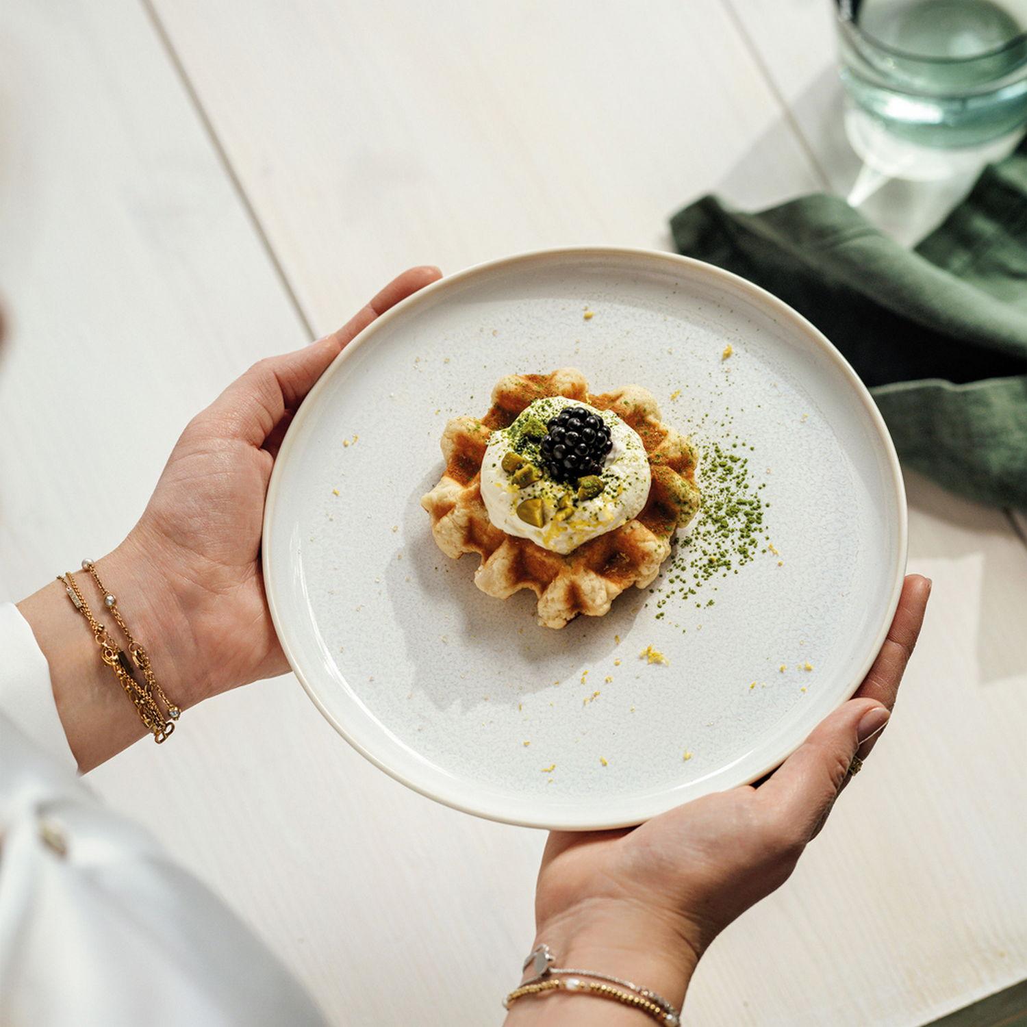 Dezertní talíř Crafted Cotton, Ø 21 cm