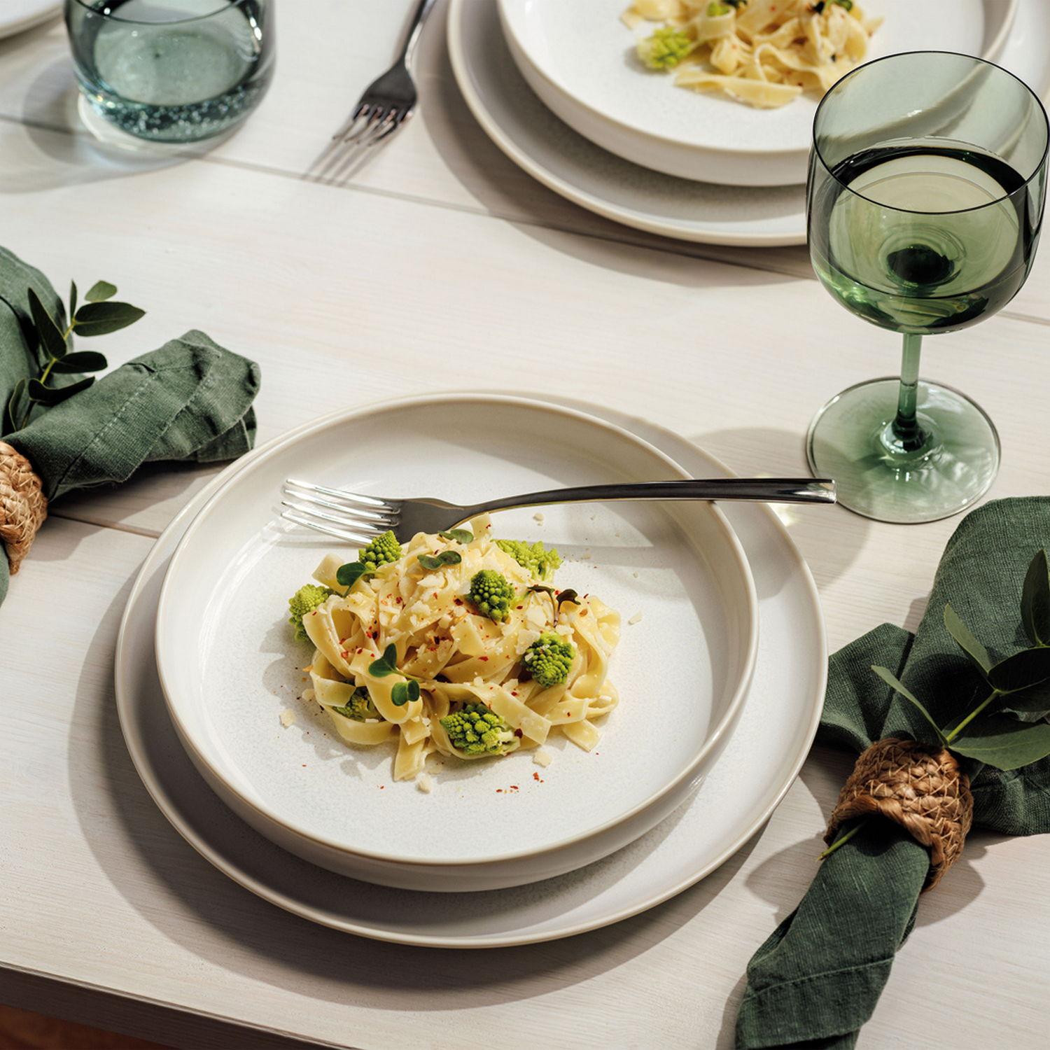 Hluboký talíř Crafted Cotton, Ø 21,9 cm