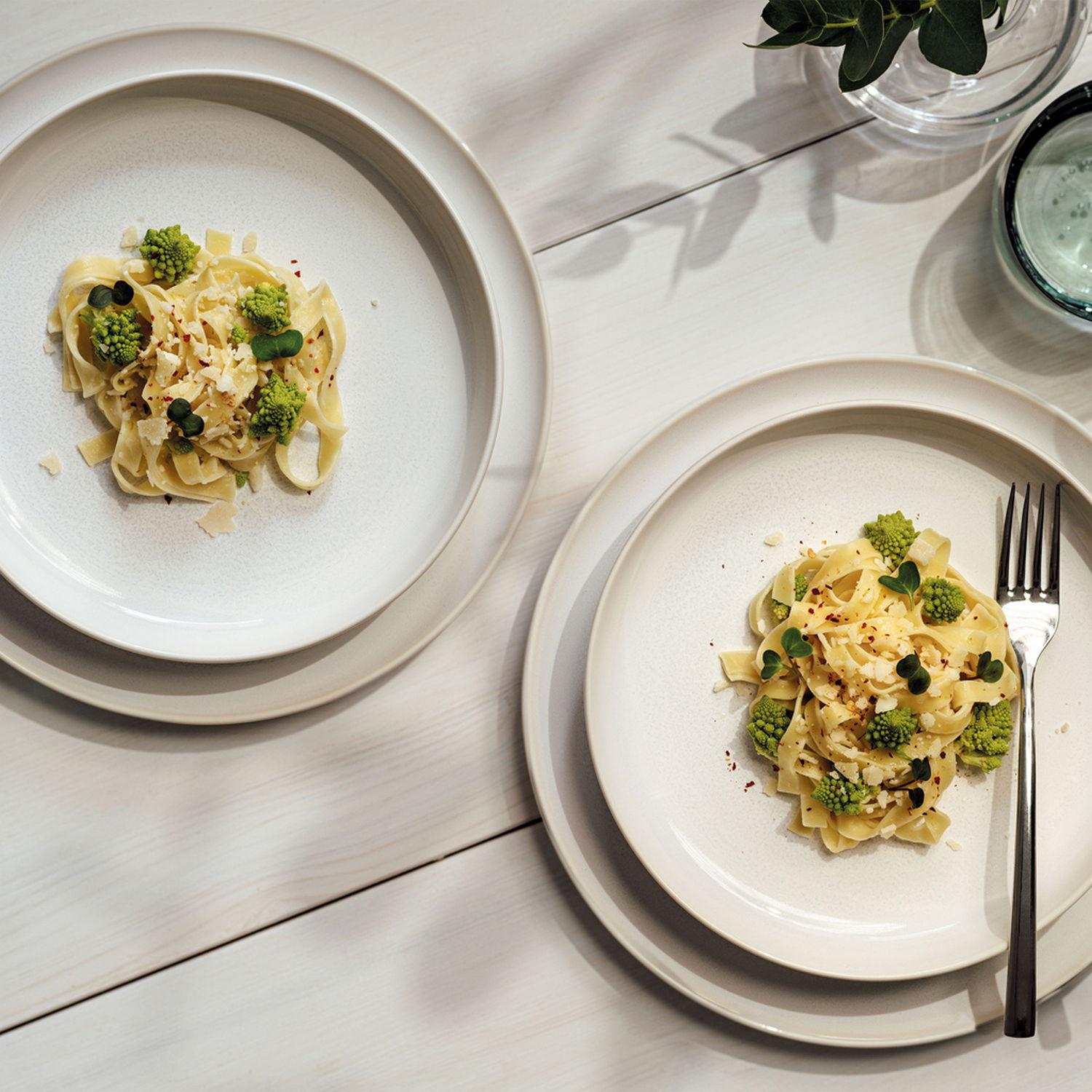 Jídelní sada talířů Crafted Cotton, 4 ks