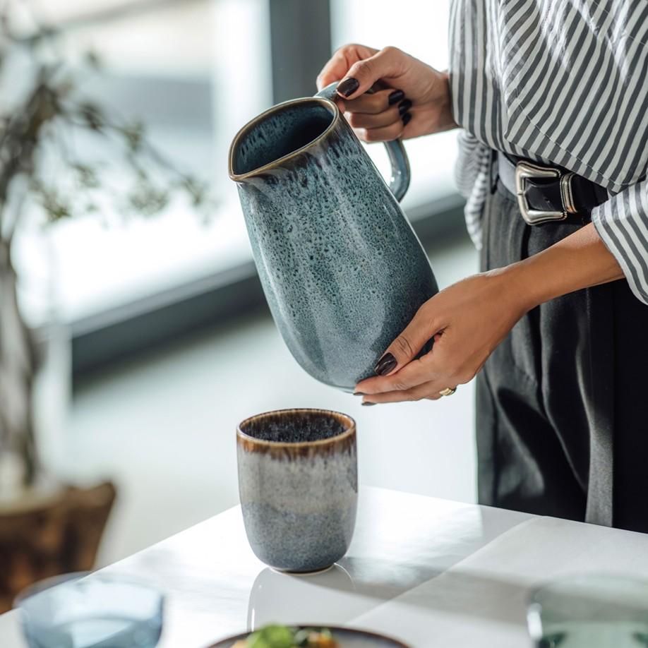 Kameninový džbán Lave glacé, 1,6 l