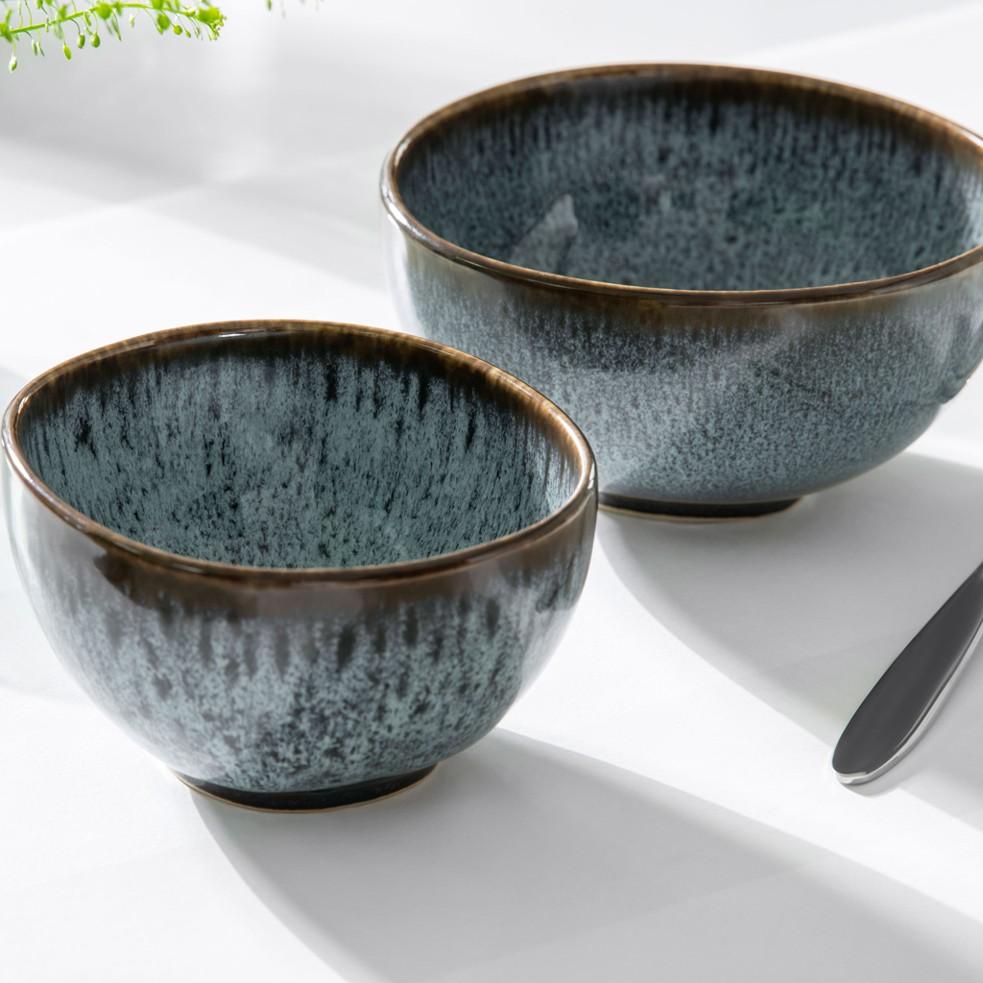 Kameninová miska na rýži Lave glacé, Ø 11,6 cm