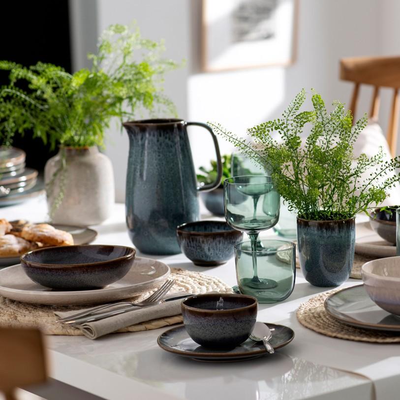 Kameninová miska na rýži Lave glacé, Ø 11,6 cm