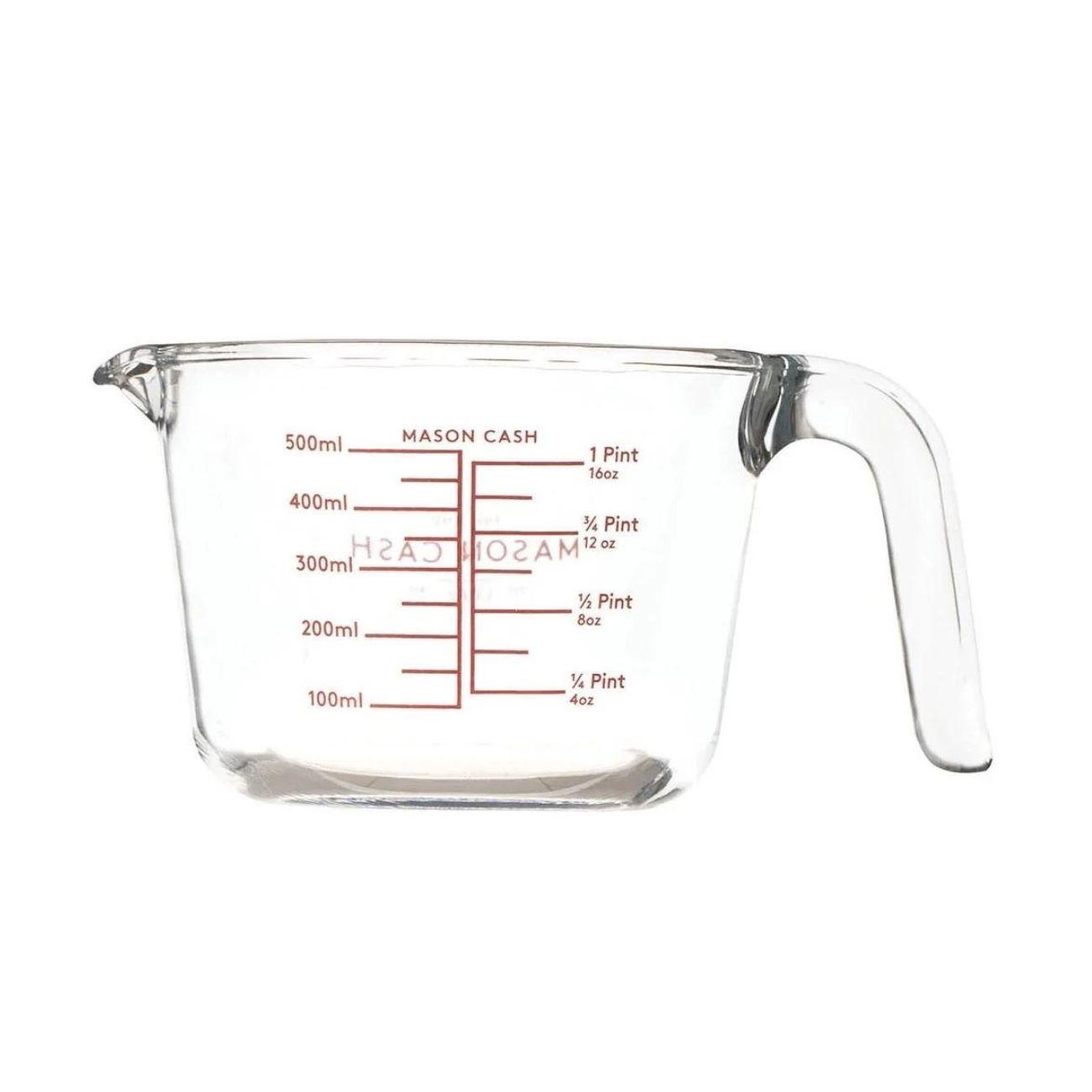 Classic Collection Skleněná odměrka s hubičkou, 0,5L