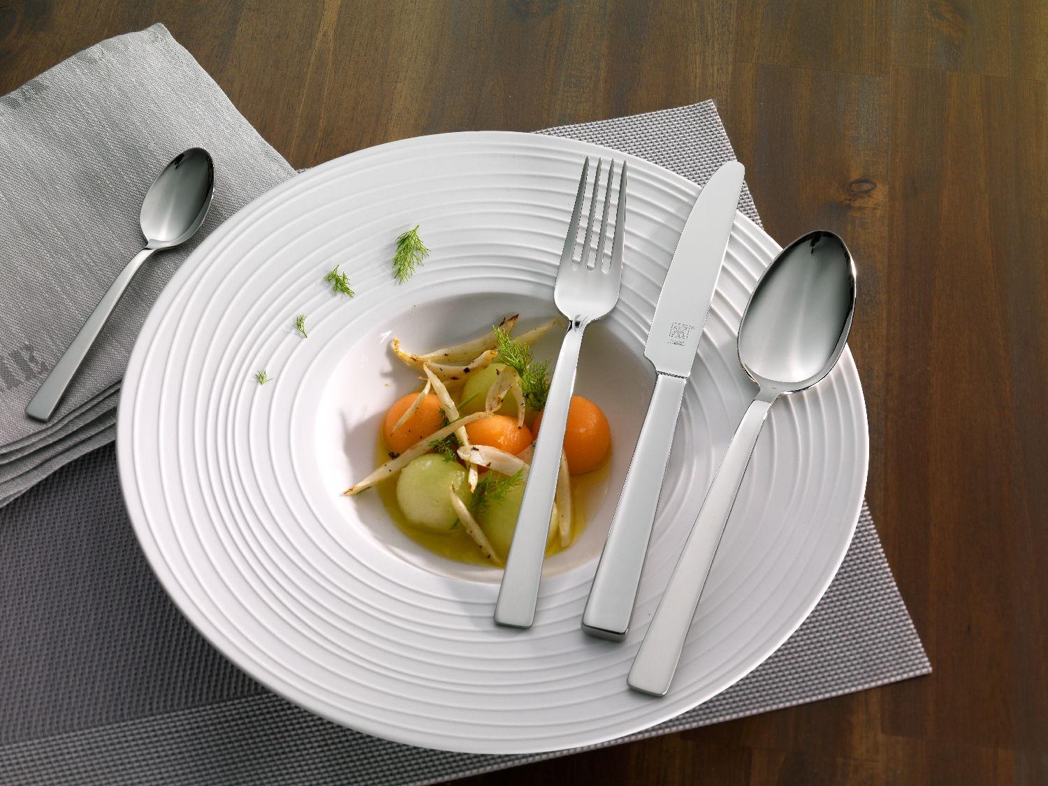 Příborový set King, nerezová ocel, 68 ks