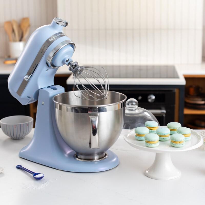 Kuchyňský robot Artisan 5KSM195, blue salt