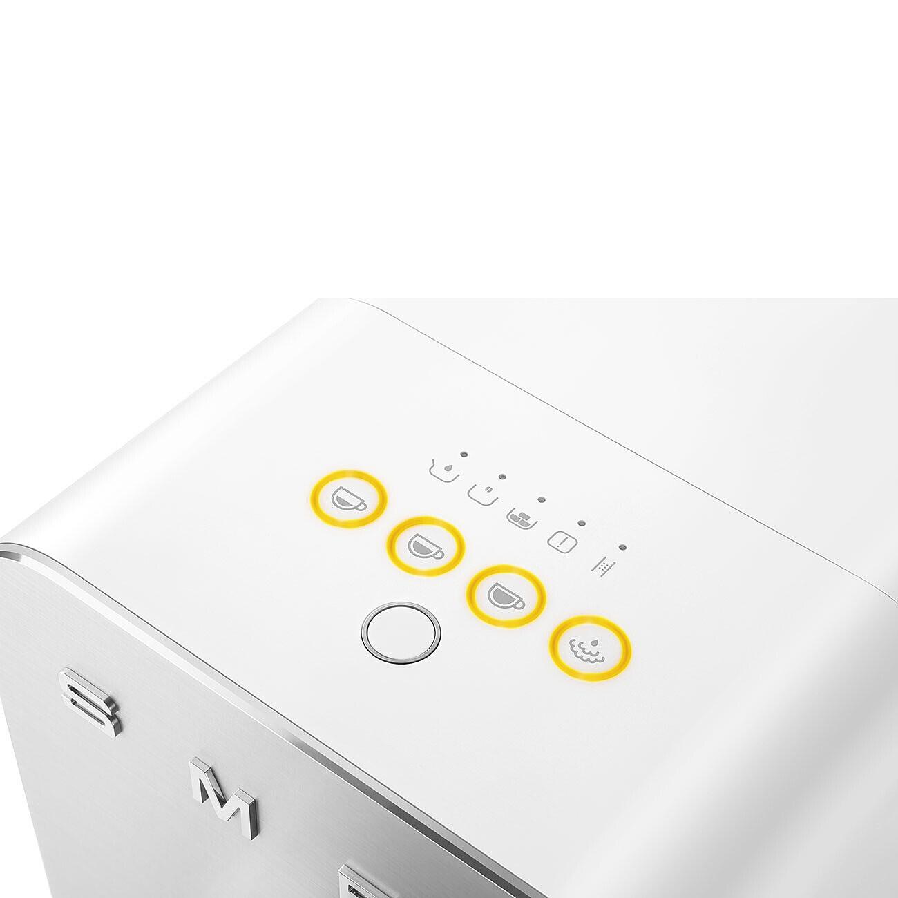 Automatický kávovar na espresso / cappuccino, BCC12, bílá