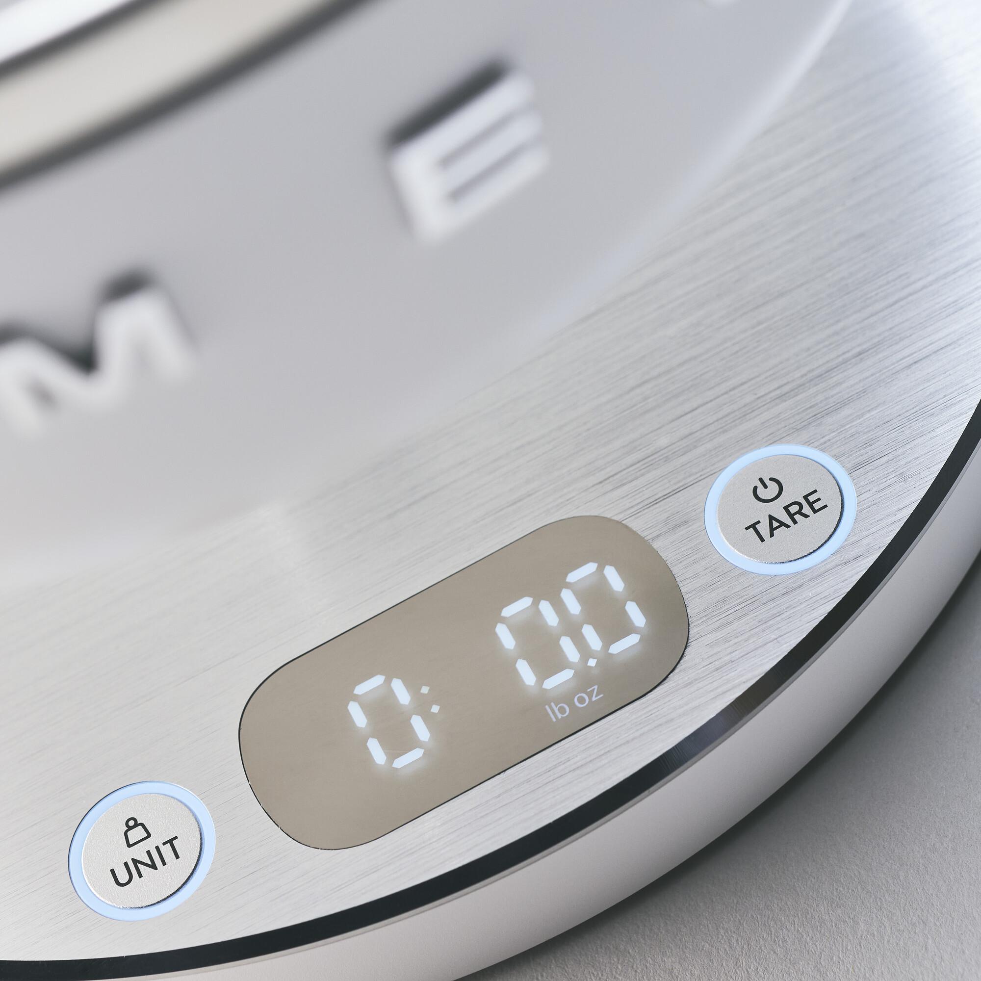 Digitální kuchyňská váha KSC01, smaragdově zelená