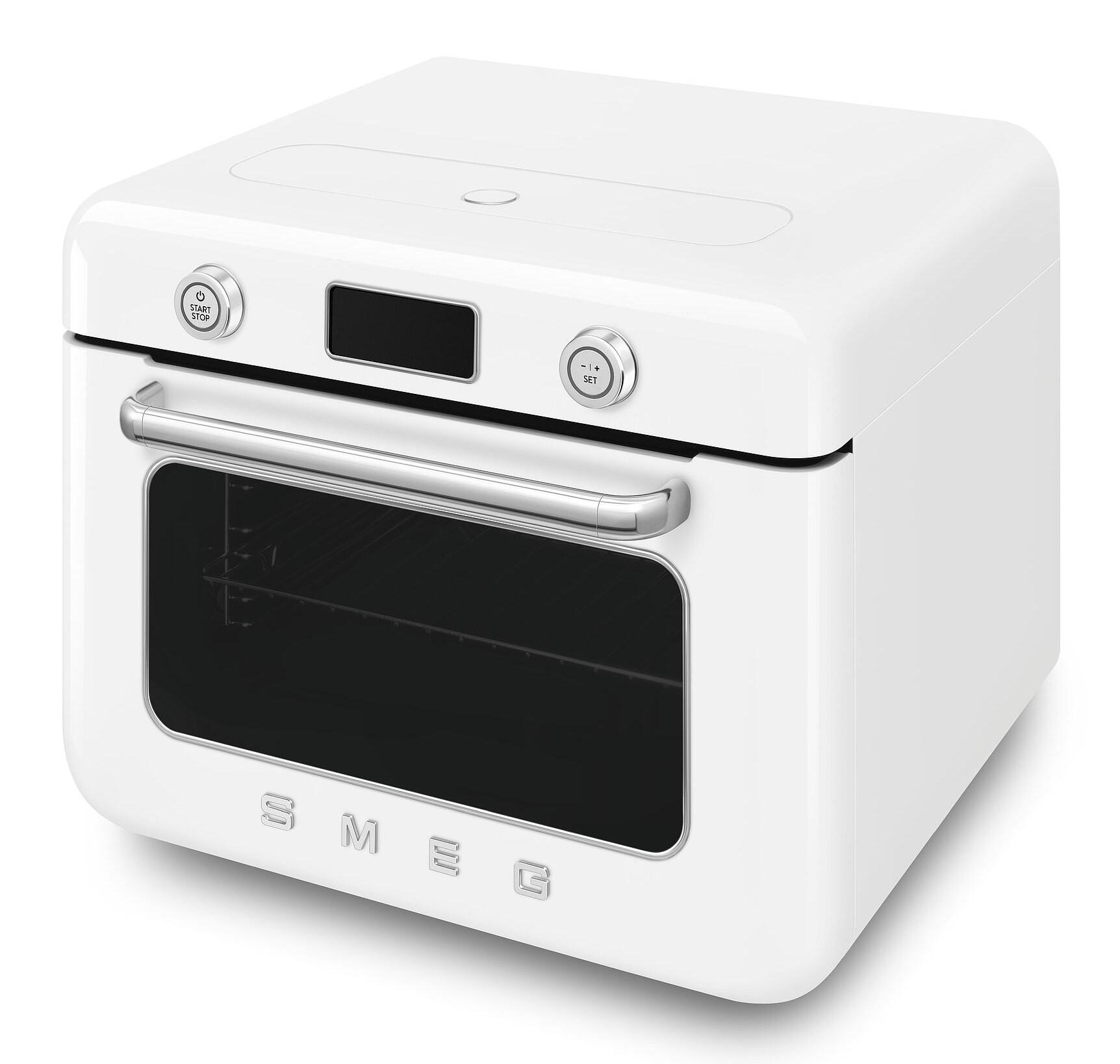 Stolní kombinovaná parní trouba, 30l, pastelově zelená