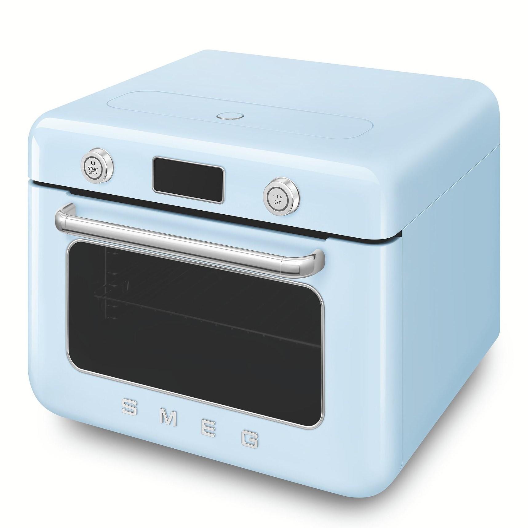 Stolní kombinovaná parní trouba, 30l, pastelově zelená