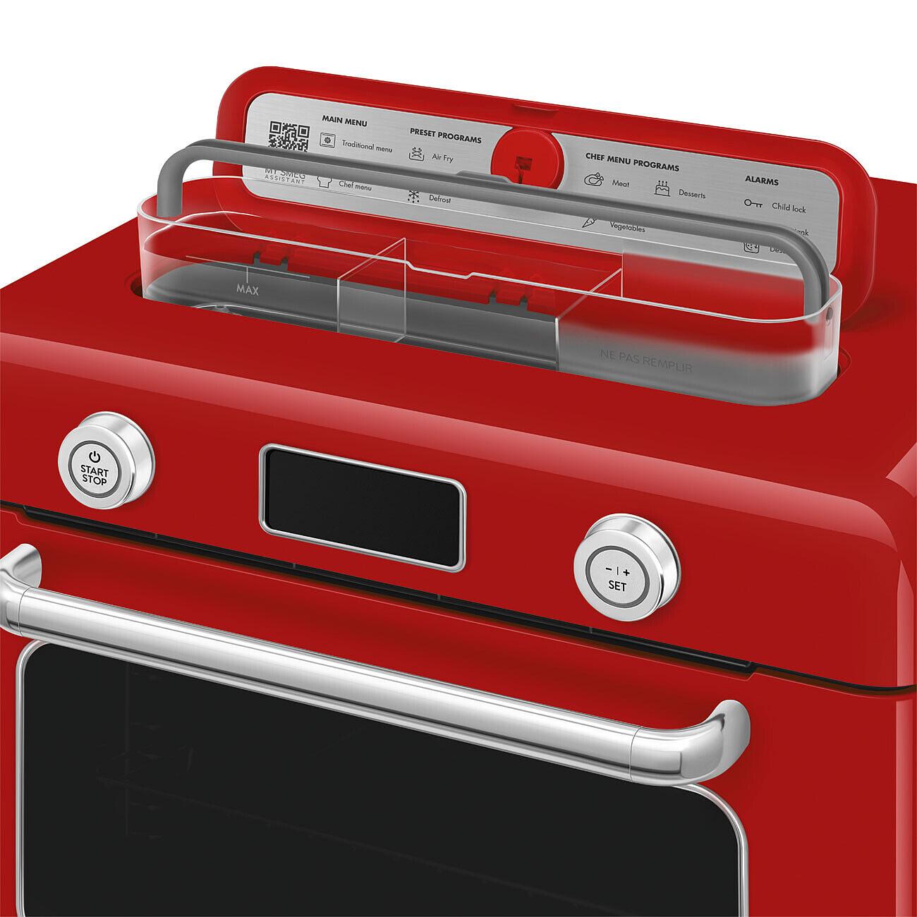 Stolní kombinovaná parní trouba, 30l, pastelově zelená