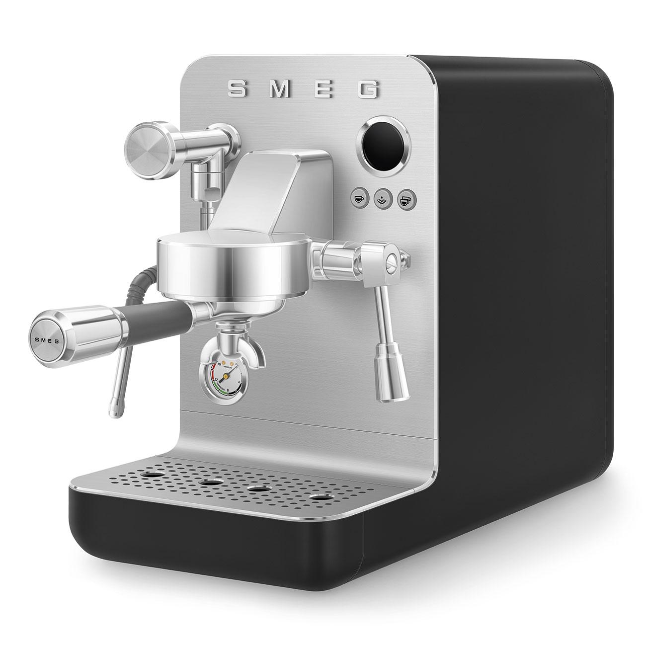Ruční pákový kávovar Minipro espresso EMC02, bílá