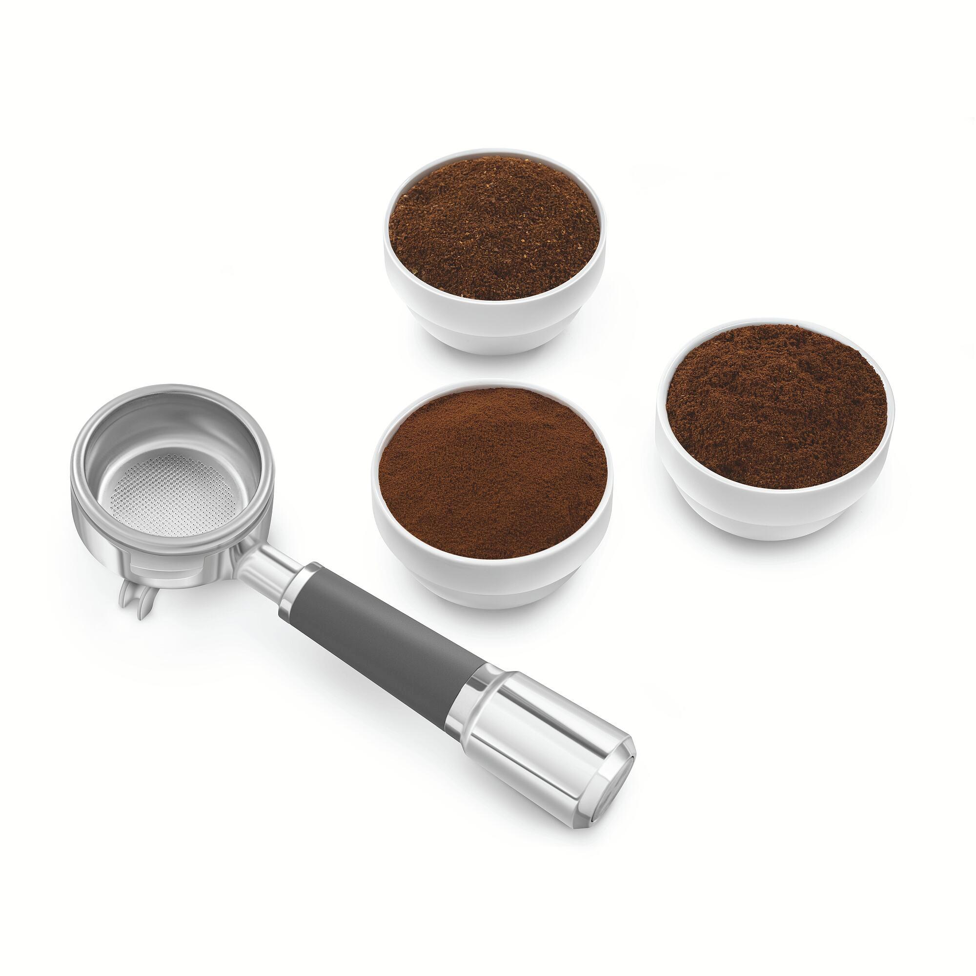 Ruční pákový kávovar Minipro espresso EMC02, bílá