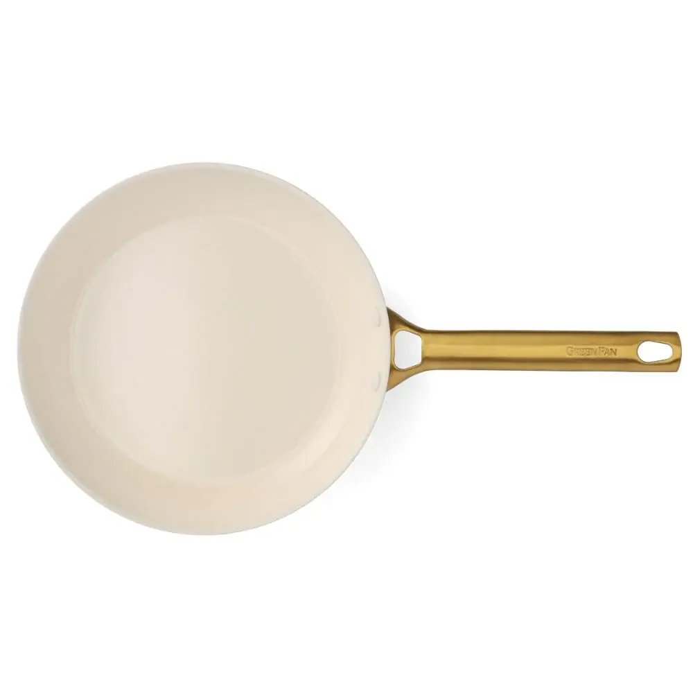 Sada 2 nepřilnavých keramických pánví Padova 20 + 26 cm, pastelově růžová