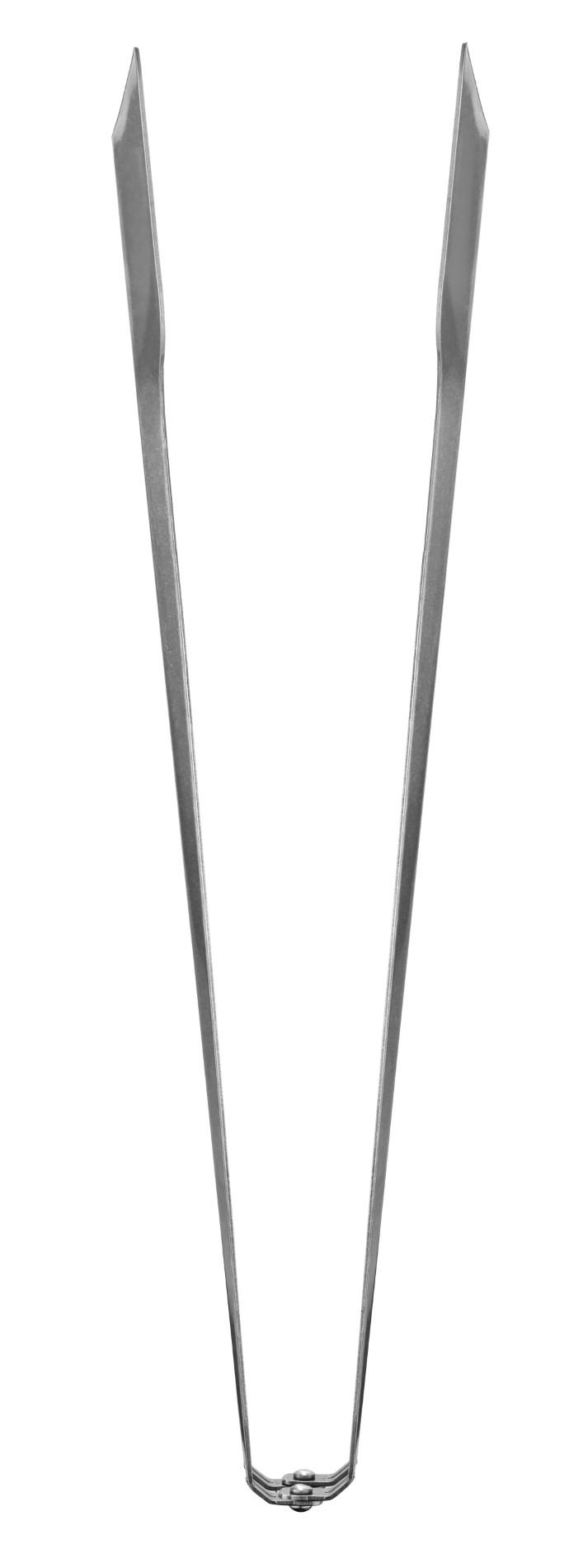 BBQ set, nůž N°12, obracečka, kleště