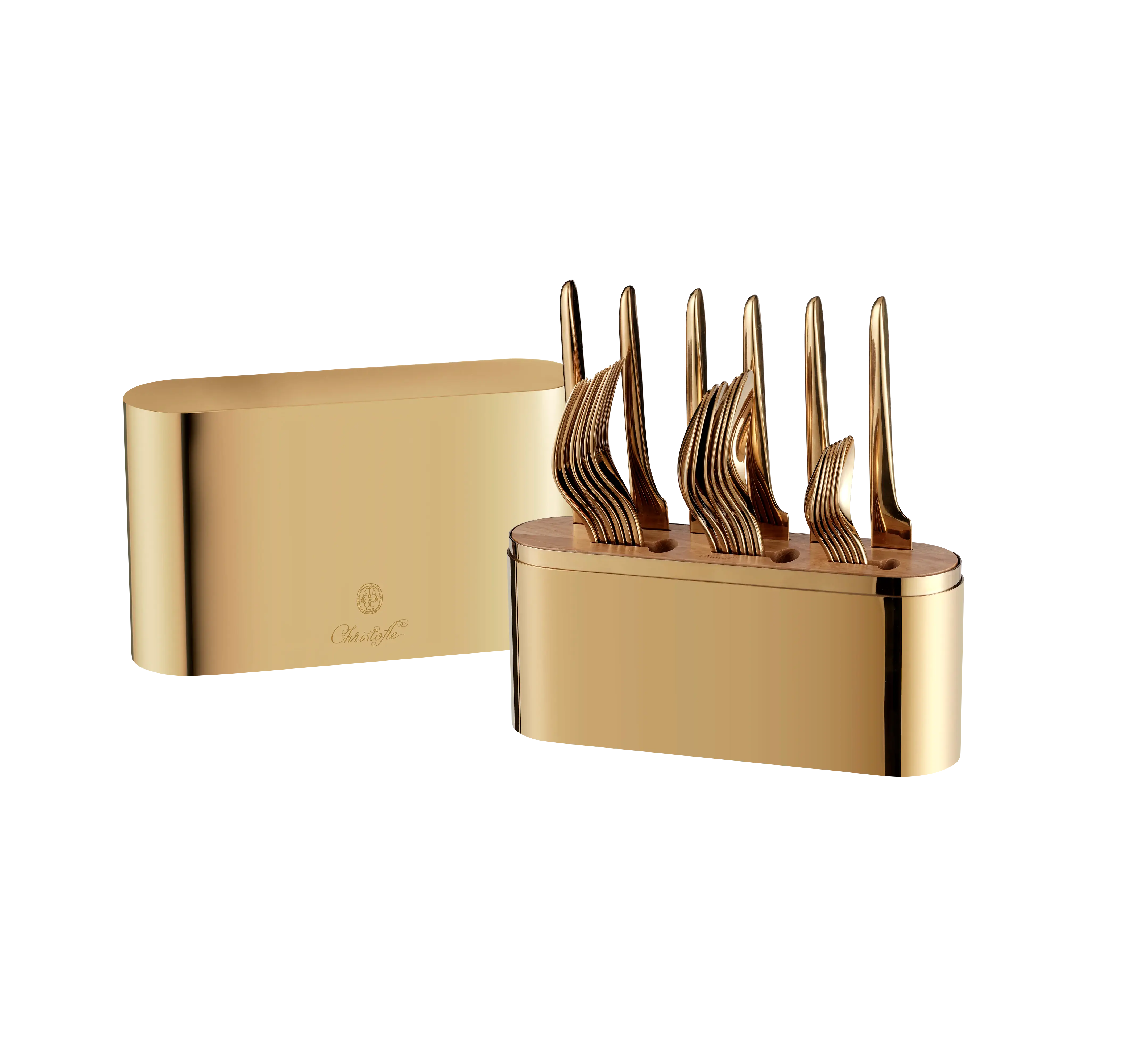 Box na příbory Concorde, zlatá