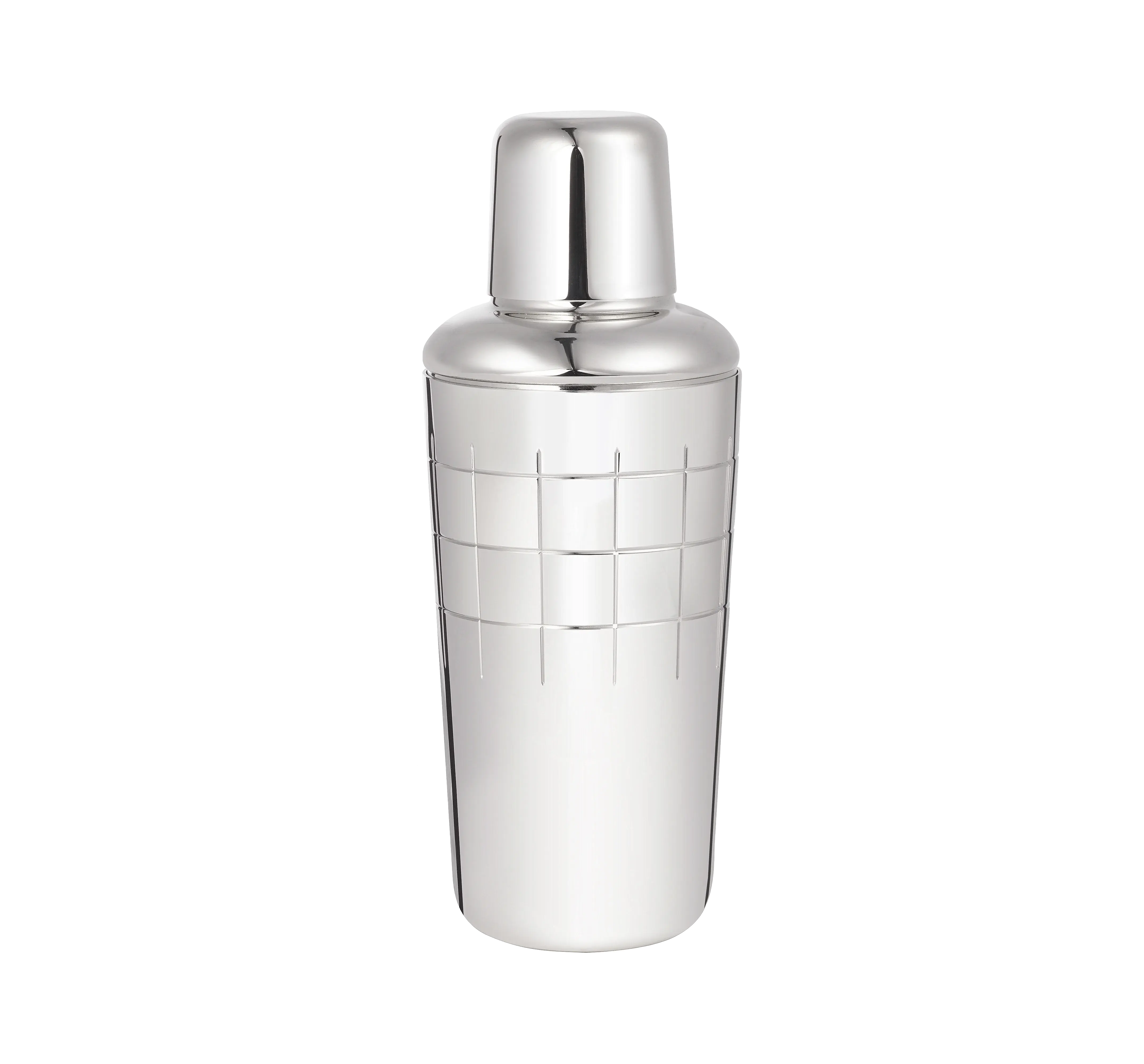 Barmanský šejkr, Graphik, nerezová