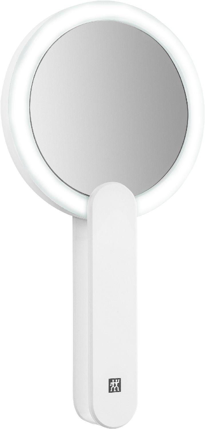 Skládací zvětšovací zrcátko s LED podsvícením Premium