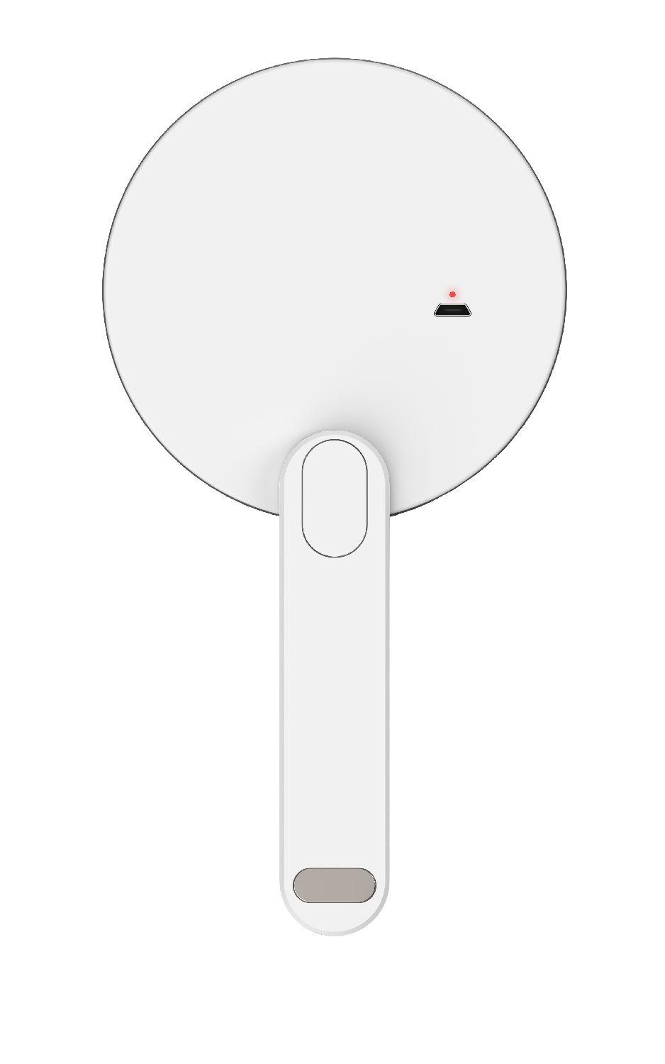 Skládací zvětšovací zrcátko s LED podsvícením Premium