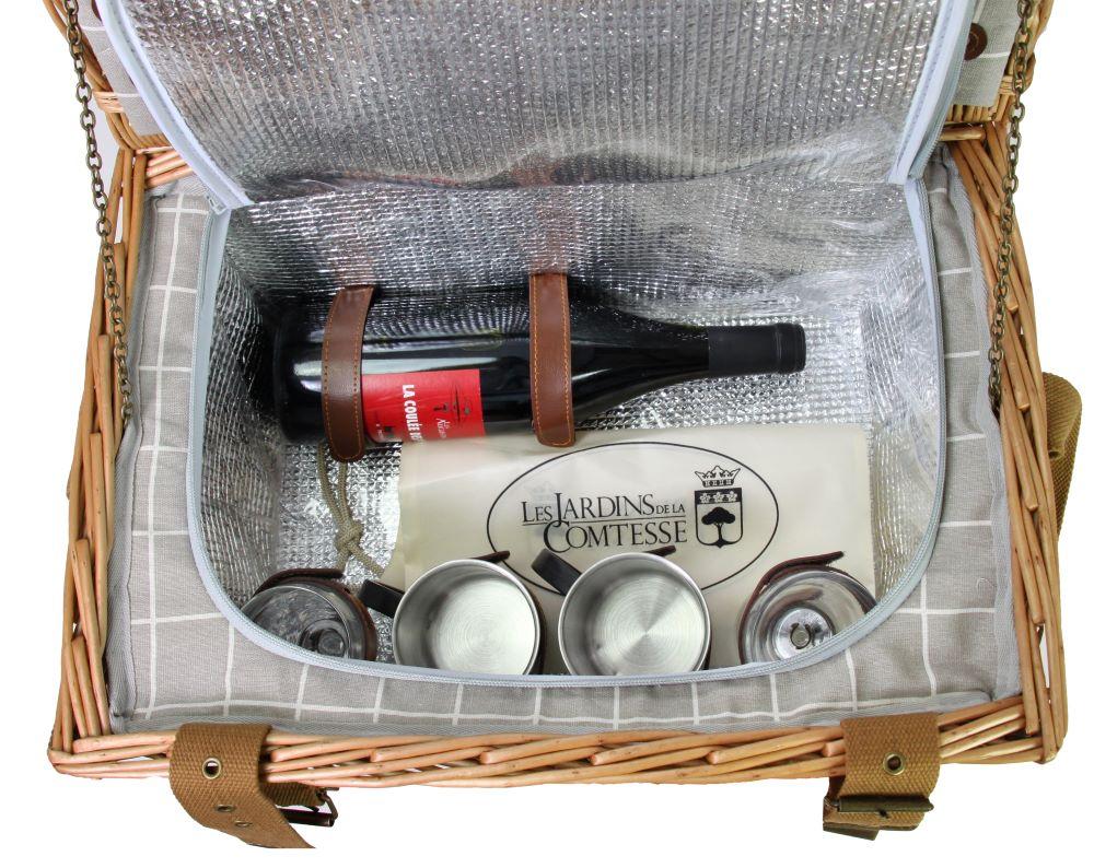 Piknikový koš Concorde pro 2 