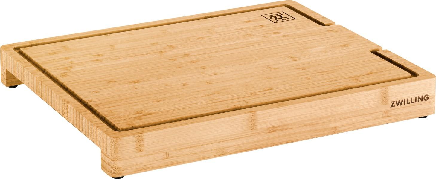 BBQ+ prkénko s nerezovým táckem, 40 x 30 cm