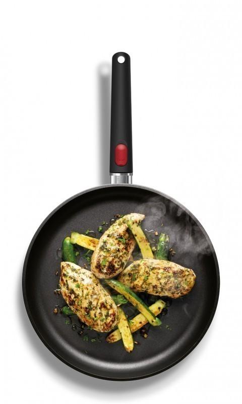 Sada 2 nepřilnavých pánví Eco Lite s odnímatelnou rukojetí, 24 + 28 cm