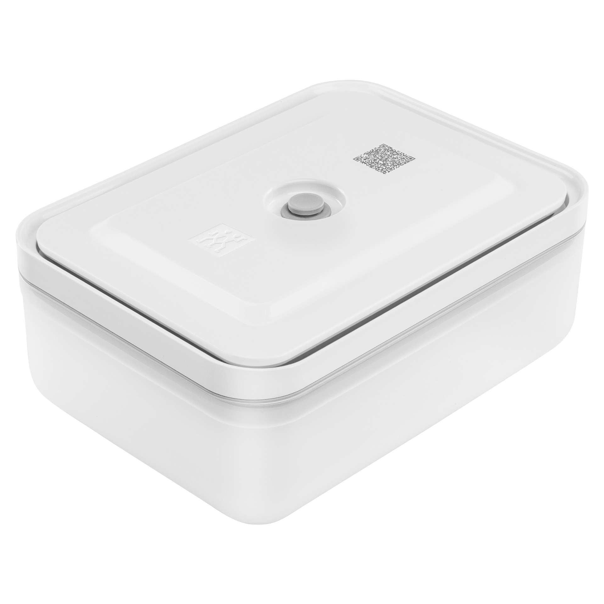 Vakuovací dóza Fresh & Save, plastová, velikost L, nízká, 2,0 l