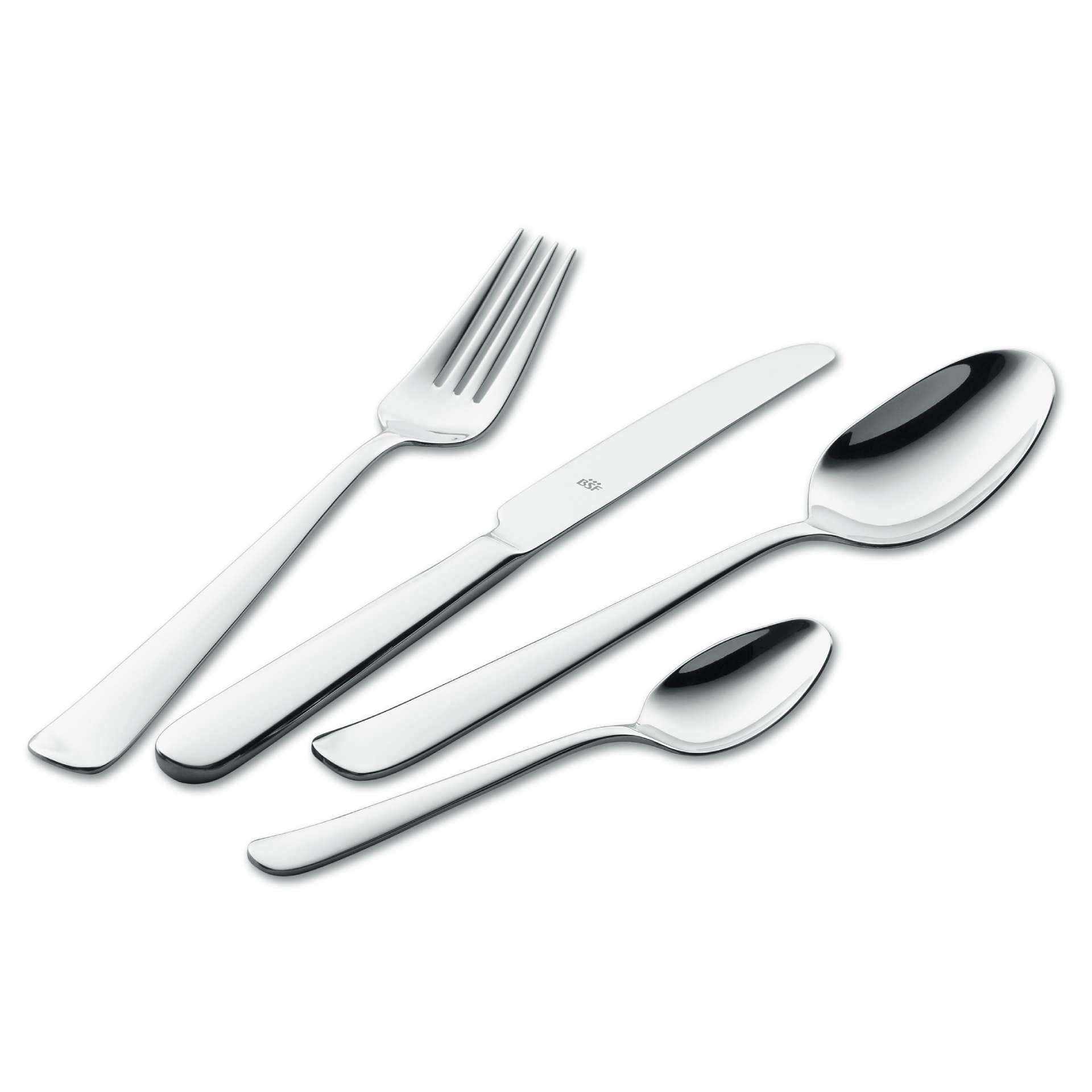 Sada nerezových příborů Swing, 30 ks