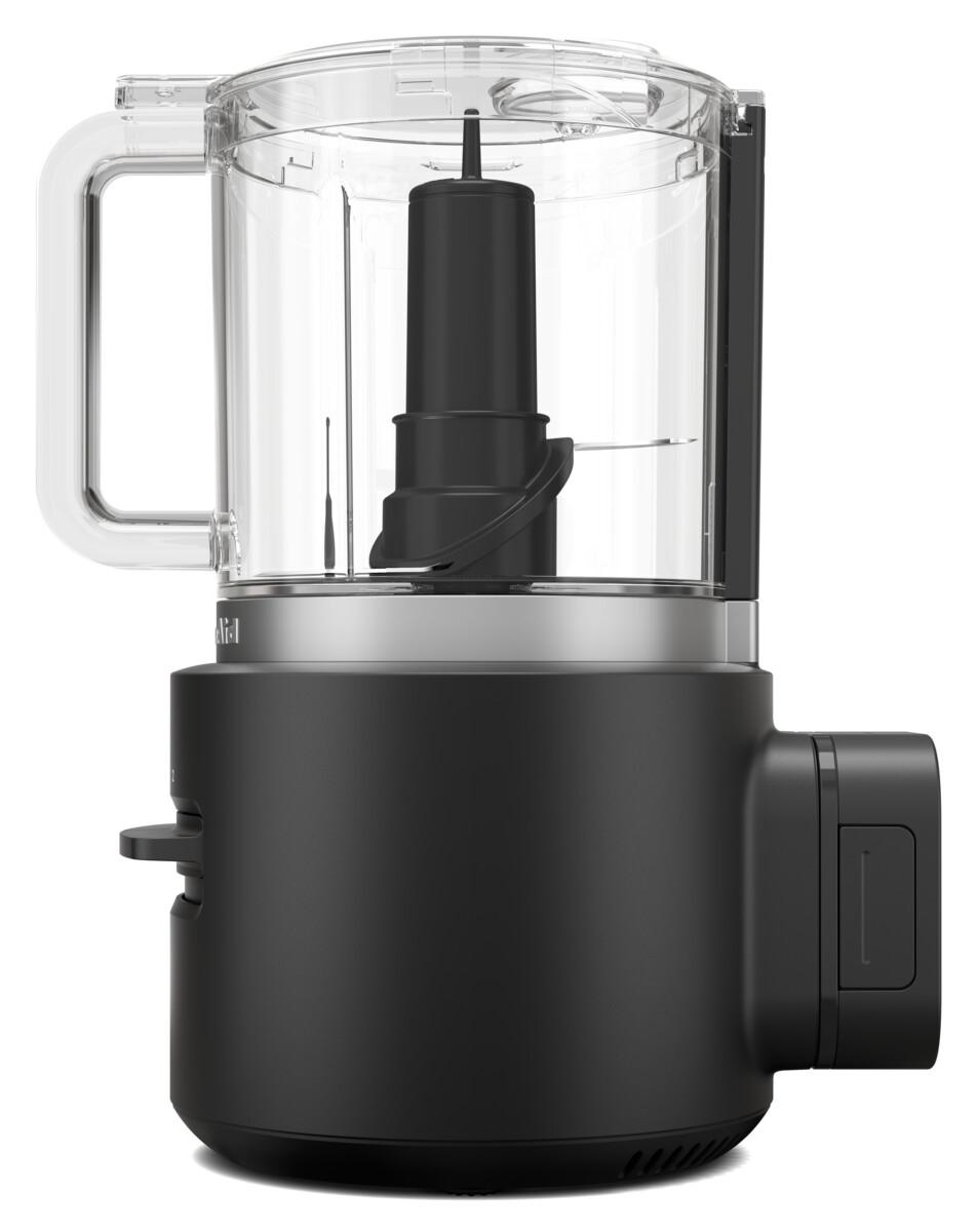 Bezdrátový sekáček GO s baterií, 5KFCR531BM, 1,18l, černá mat 