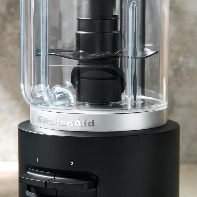 Bezdrátový sekáček GO s baterií, 5KFCR531BM, 1,18l, černá mat 