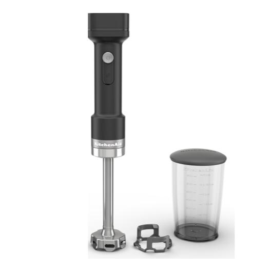  Bezdrátový tyčový mixér GO (bez baterie), 5KHBRV00BM, černá mat