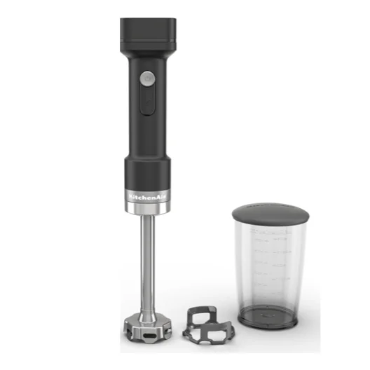  Bezdrátový tyčový mixér GO (bez baterie), 5KHBRV00BM, černá mat