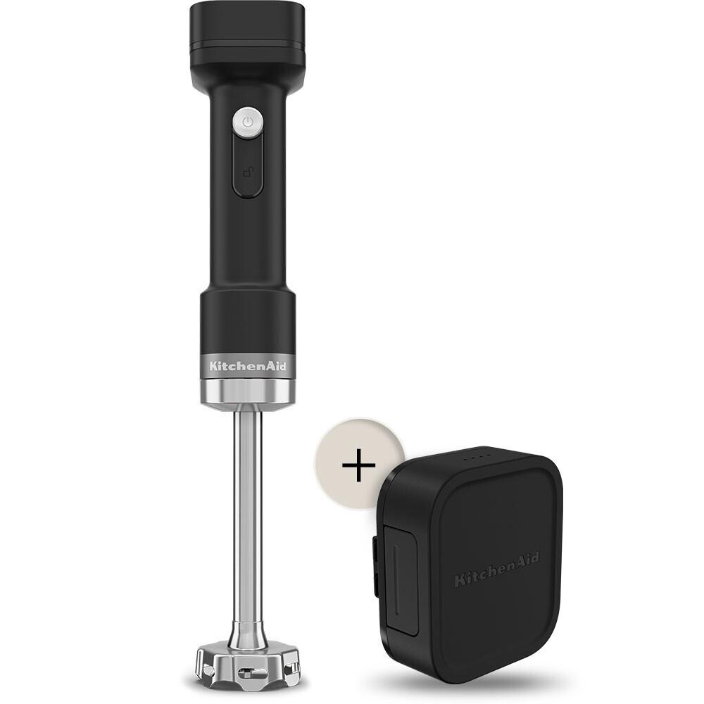 Bezdrátový tyčový mixér GO s baterií, 5KHBRV71BM, černá mat 