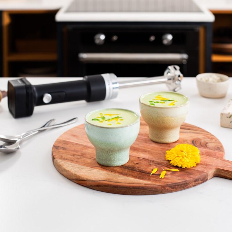 Bezdrátový tyčový mixér GO s baterií, 5KHBRV71BM, černá mat 