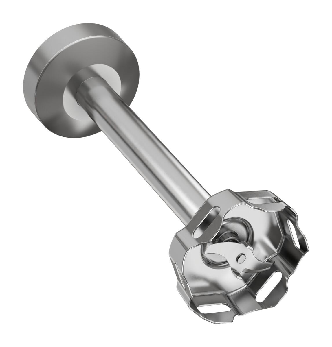 Bezdrátový tyčový mixér GO s příslušenstvím (bez baterie), 5KHBRV05BM, černá mat 