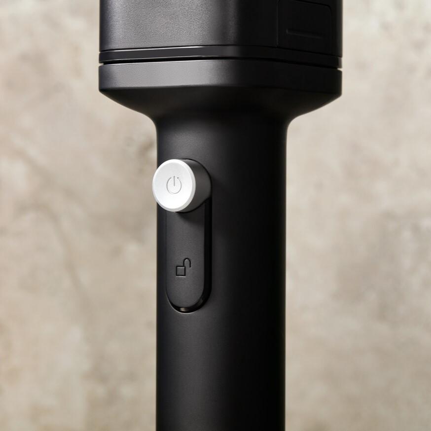 Bezdrátový tyčový mixér GO s příslušenstvím (bez baterie), 5KHBRV05BM, černá mat 