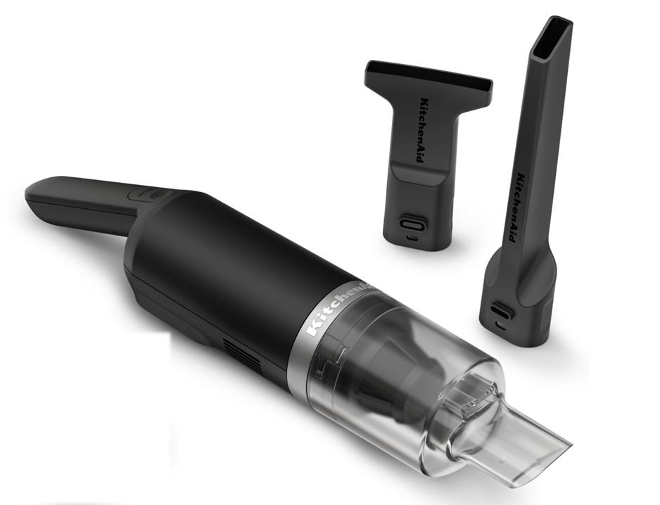 Bezdrátový ruční vysavač GO (bez baterie), 5KKVR100BM, černá mat