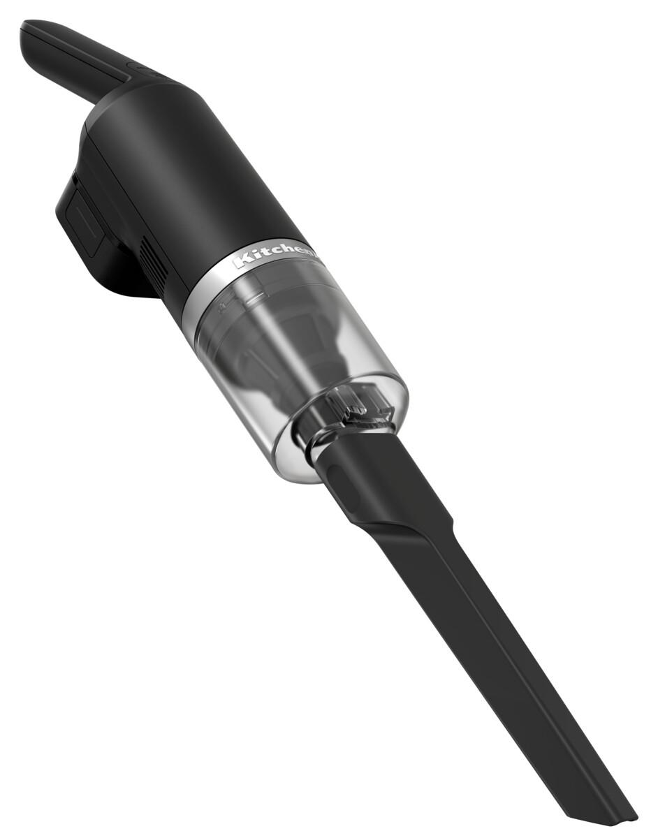 Bezdrátový ruční vysavač GO s baterií, 5KKVR121BM, černá mat