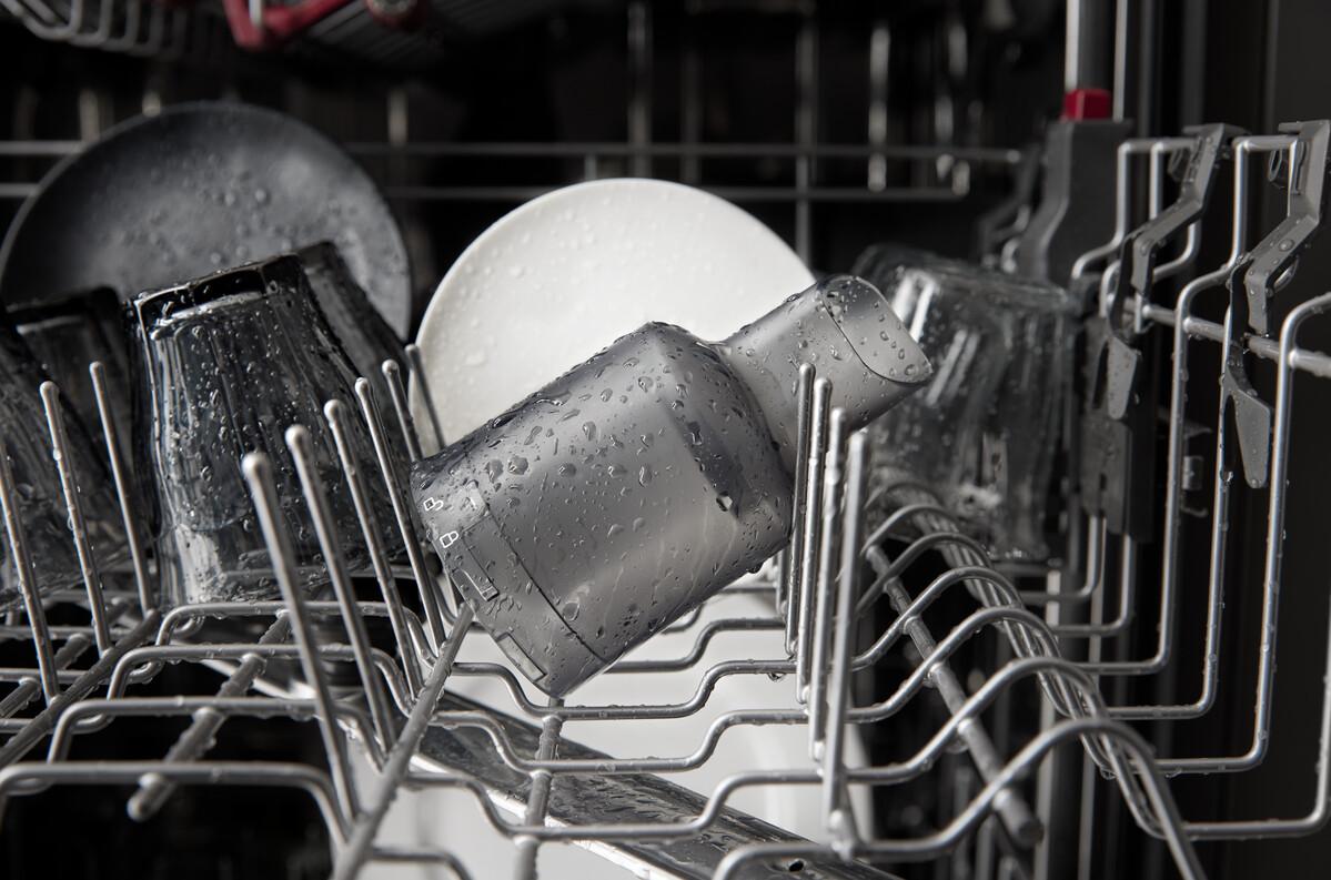 Bezdrátový ruční vysavač GO s baterií, 5KKVR121BM, černá mat