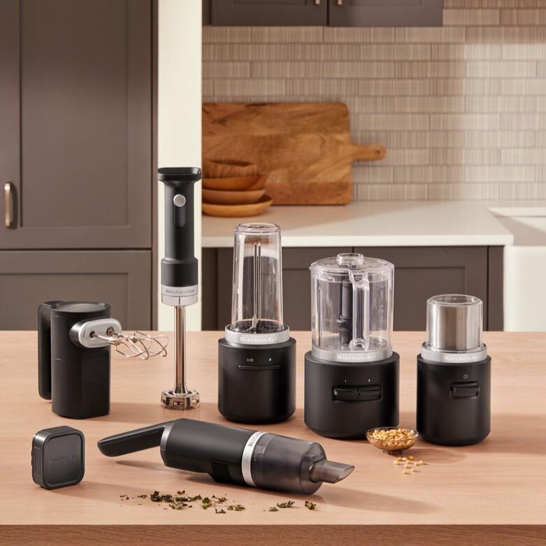 Bezdrátový osobní blender GO (bez baterie), 5KSBR200BM, černá mat