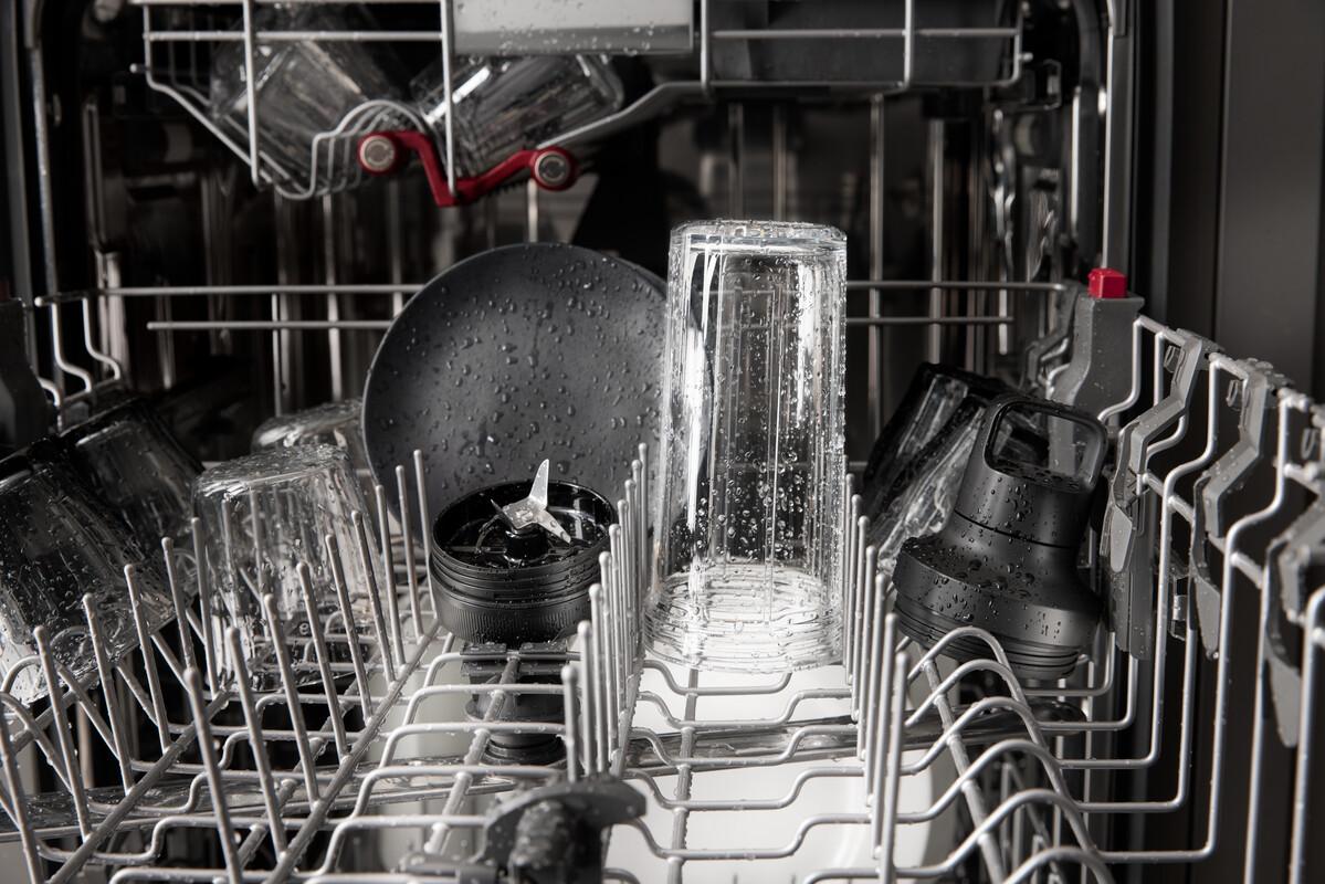 Bezdrátový osobní blender GO s baterií, 5KSBR256BM, černá mat