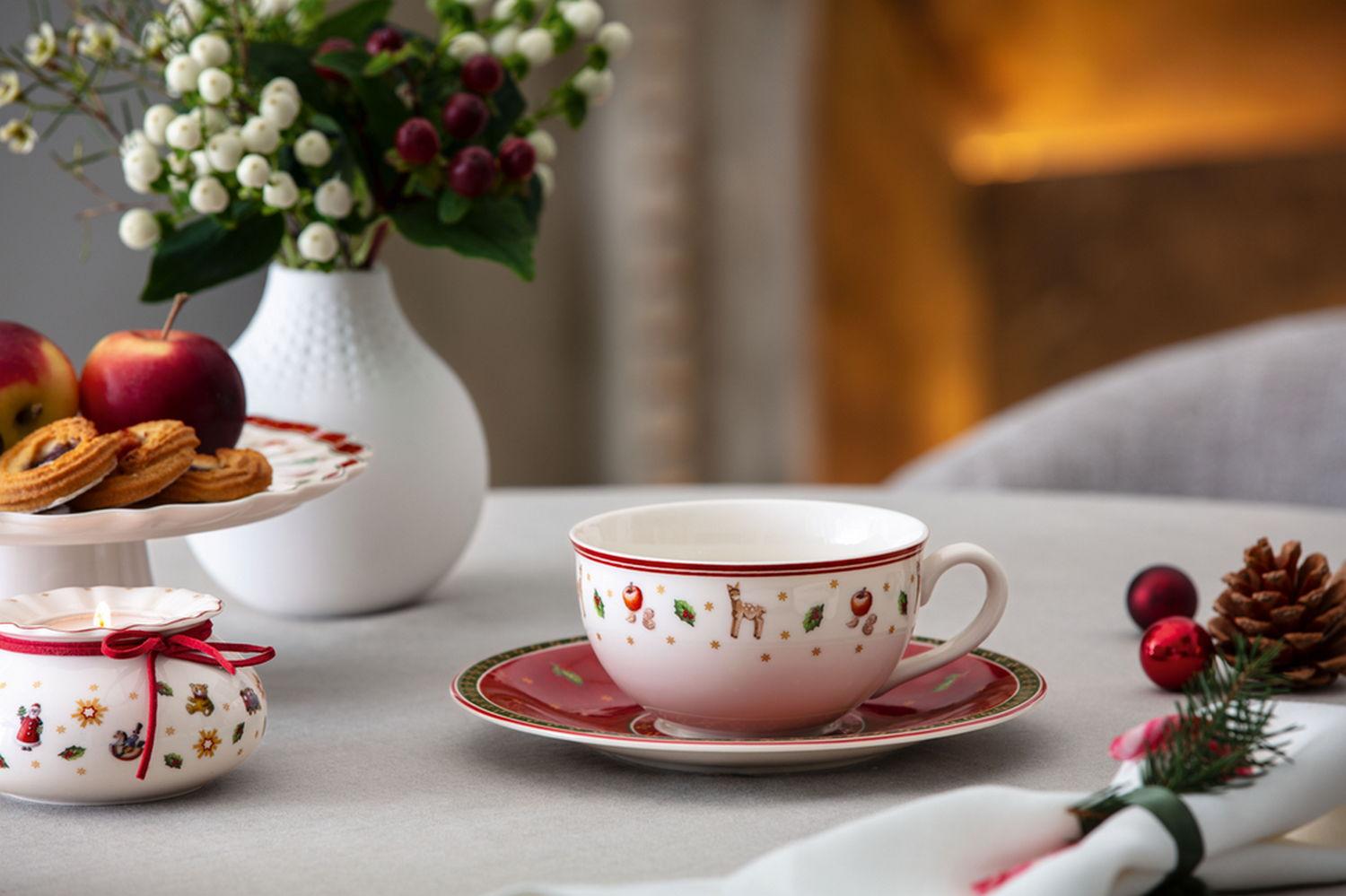 Snídaňový podšálek Toy’s Delight Specials, Ø 19 cm, červená