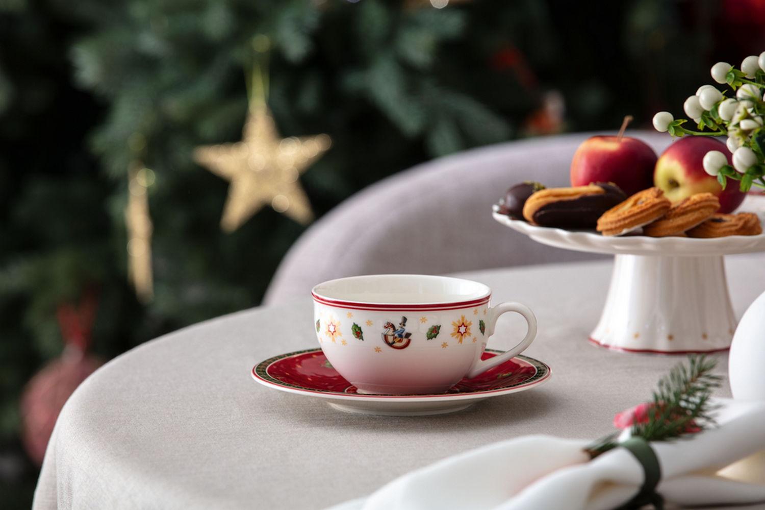 Kávový podšálek Toy’s Delight Specials, Ø 16,7 cm, červená